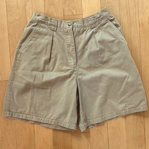 Jones New York Sport Khaki Shorts-size 10